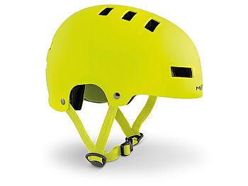 MET Yoyo Cykelhjelm, Safety Yellow